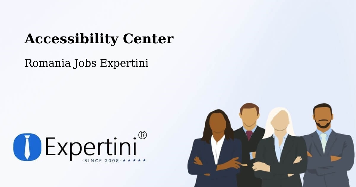 Accessibility Statement – Corunca - Romania Jobs Expertini