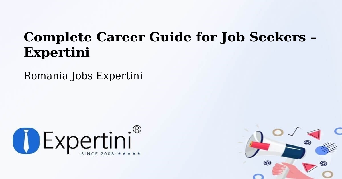 Career Guide for Job Seekers – Corunca - Corunca, Romania Jobs Expertini