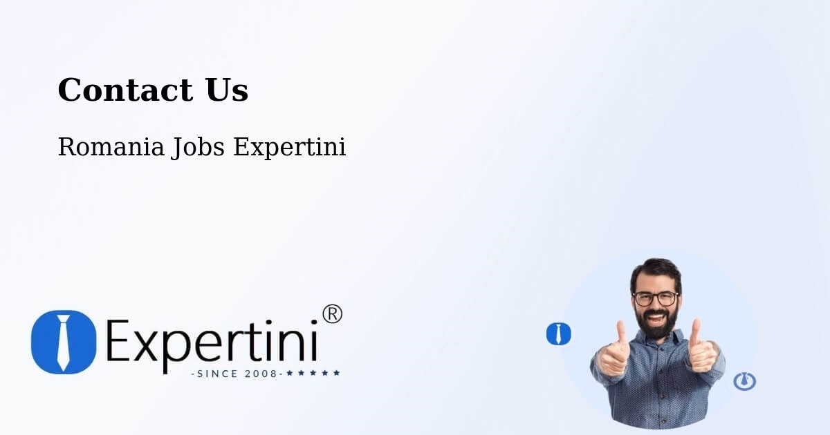 Contact Expertini – Corunca - Romania Jobs Expertini