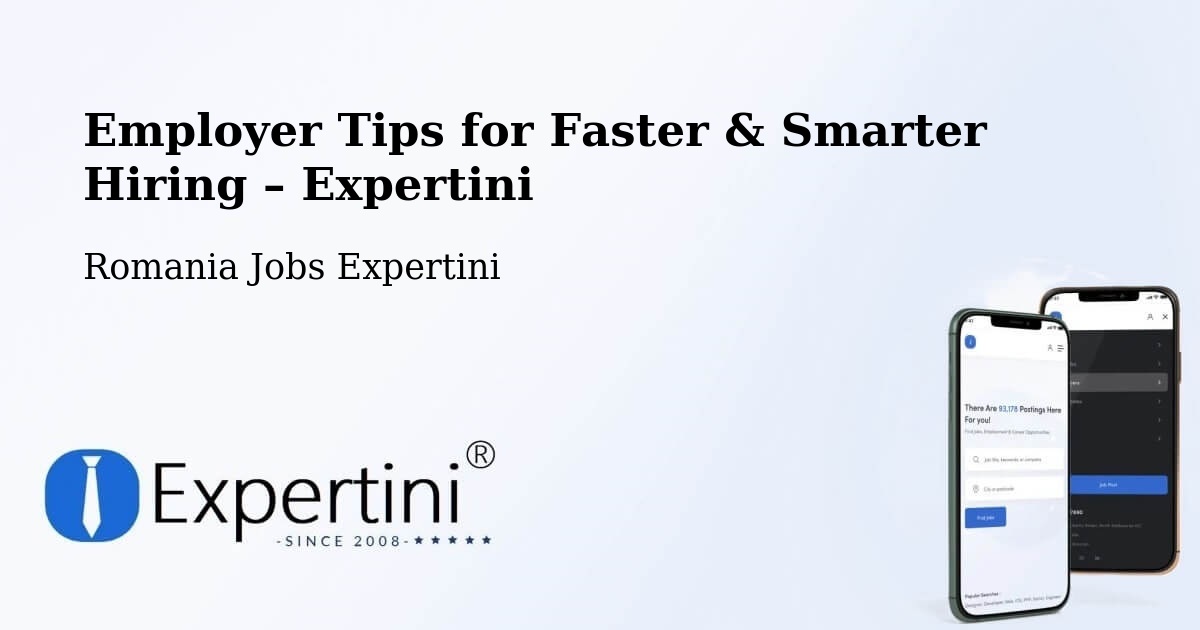 Employer Tips for Hiring & Recruitment – Corunca - Corunca, Romania Jobs Expertini