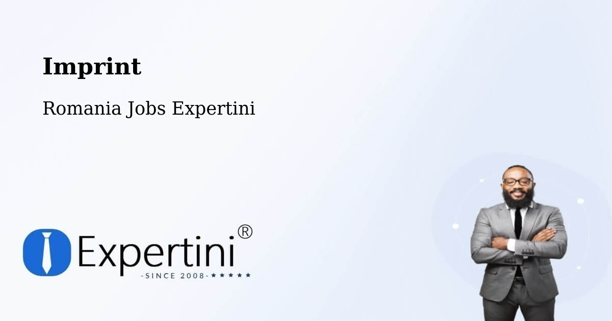 Imprint – Corunca - Romania Jobs Expertini