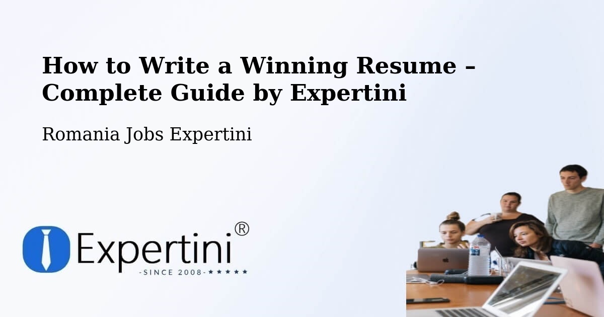 Resume Writing Guide for Job Seekers – Corunca - Corunca, Romania Jobs Expertini