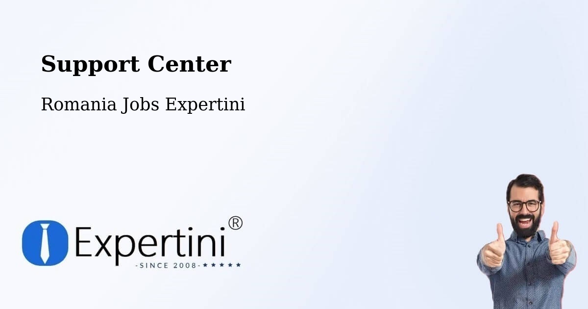 Support Services – Corunca - Romania Jobs Expertini